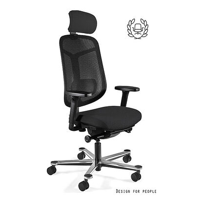 Fotel ergonomiczny GRID Unique Tkanina/Siatka
