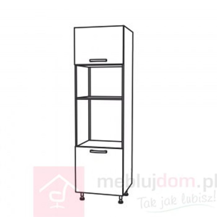 Szafka SPM6 pod zabudowę piekarnika i mikrofali