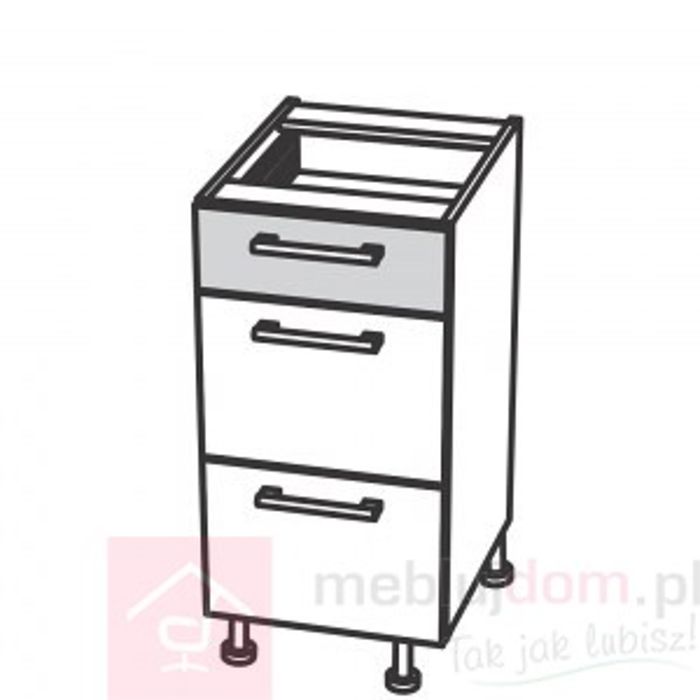 Szafka dolna DXL DS/3