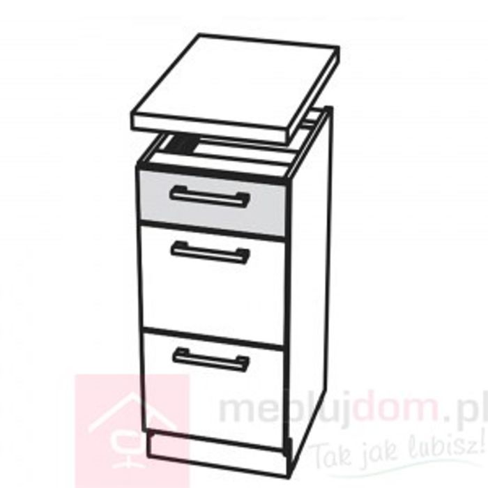 Szafka dolna DUO DS/3