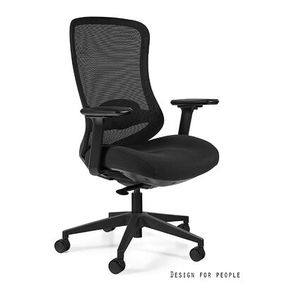 Fotel pracowniczy ADAPTA Unique czarny