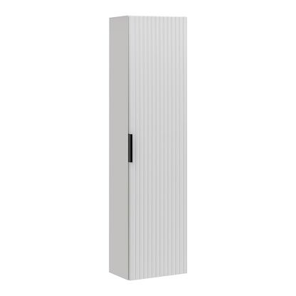 Biała szafka łazienkowa ADEL WHITE 80-01-B-1D