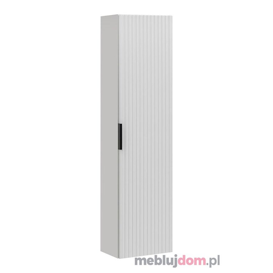 Biała szafka łazienkowa ADEL WHITE 80-01-B-1D