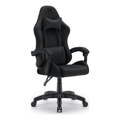 Fotel gamingowy HC-1000 Tkanina