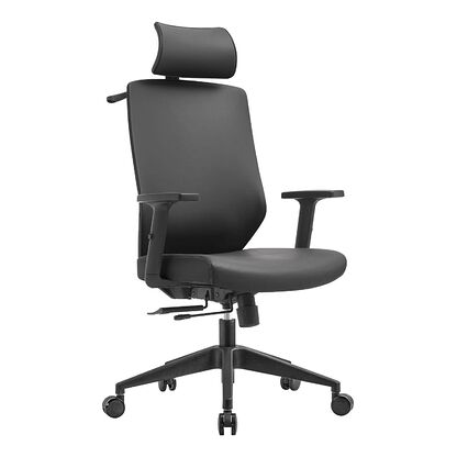 Fotel biurowy ergonomiczny HC-1052 Ekoskóra