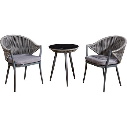 Meble balkonowe z aluminium BREVE