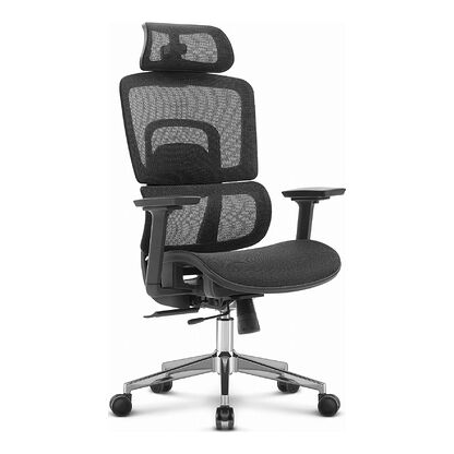 Fotel biurowy ergonomiczny HC-1051 Siatka
