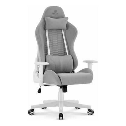 Fotel gamingowy HC-2000 Tkanina welurowa