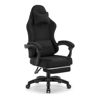 Fotel gamingowy z podnóżkiem HC-1016
