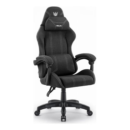 Fotel gamingowy HC-1014 Tkanina