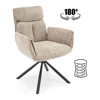 Krzesło półobrotowe K-596 Halmar