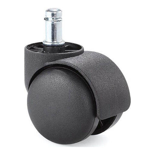 Kółka nylonowe CT-01 50mm do fotela (komplet)