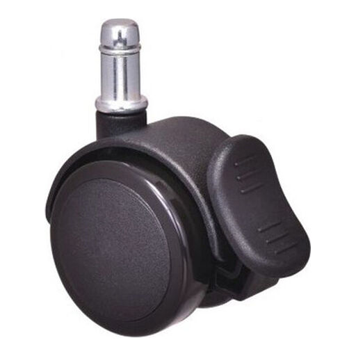 Kółka gumowane z hamulcem CT50-156BH (komplet)