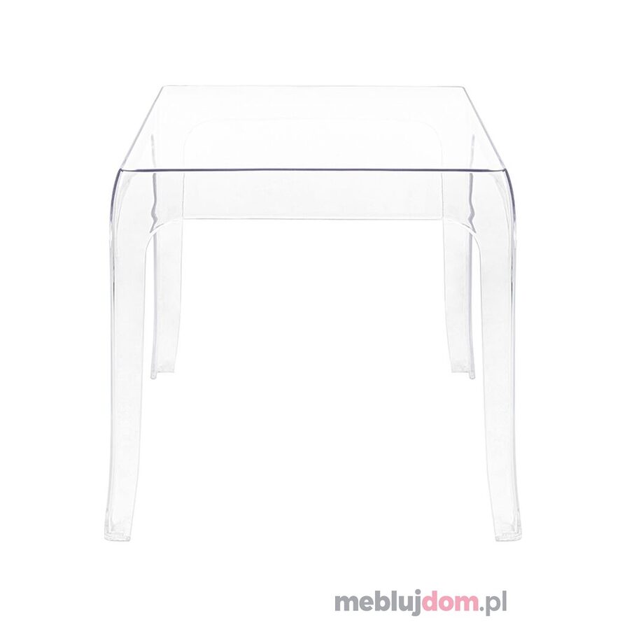 Stolik GHOST transparentny - poliwęglan