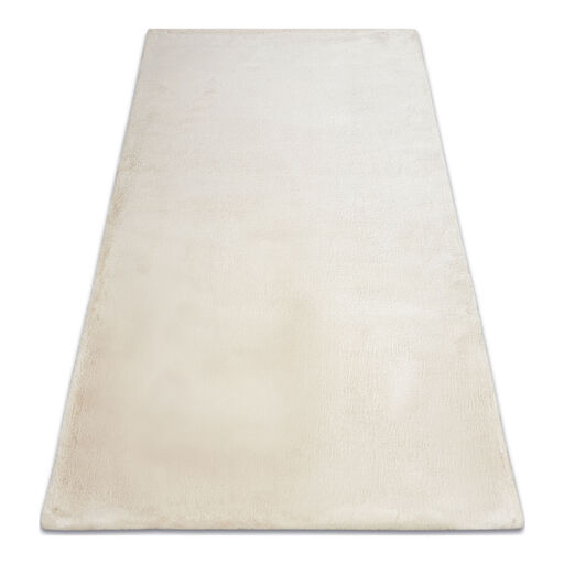 Dywan BUNNY kość słoniowa IMITACJA FUTRA KRÓLIKA