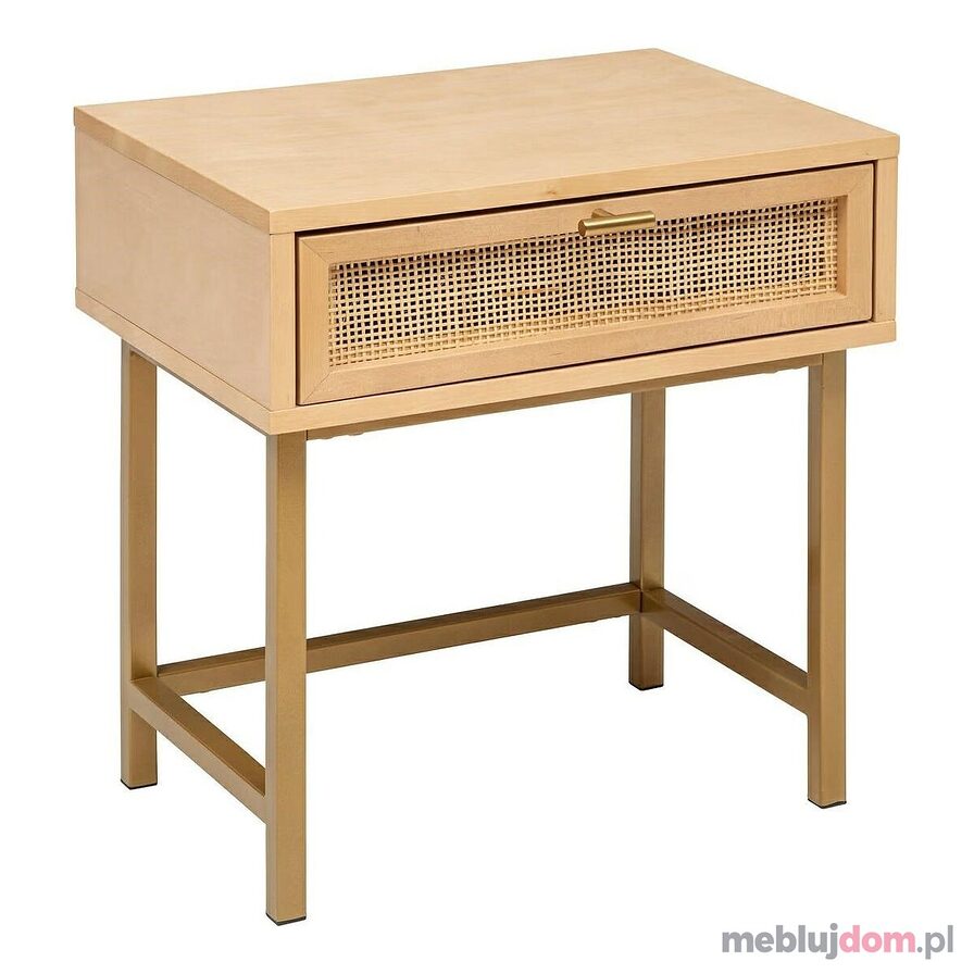 Szafka nocna Rayo rattan