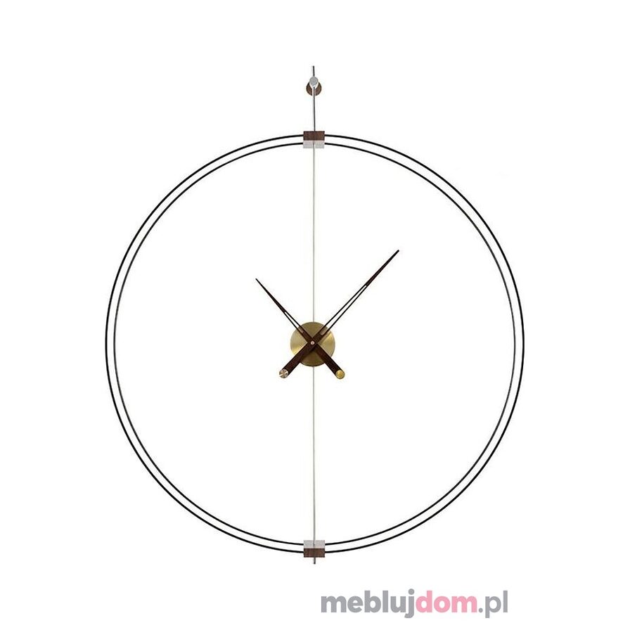 Zegar ścienny DOBLE RING 90