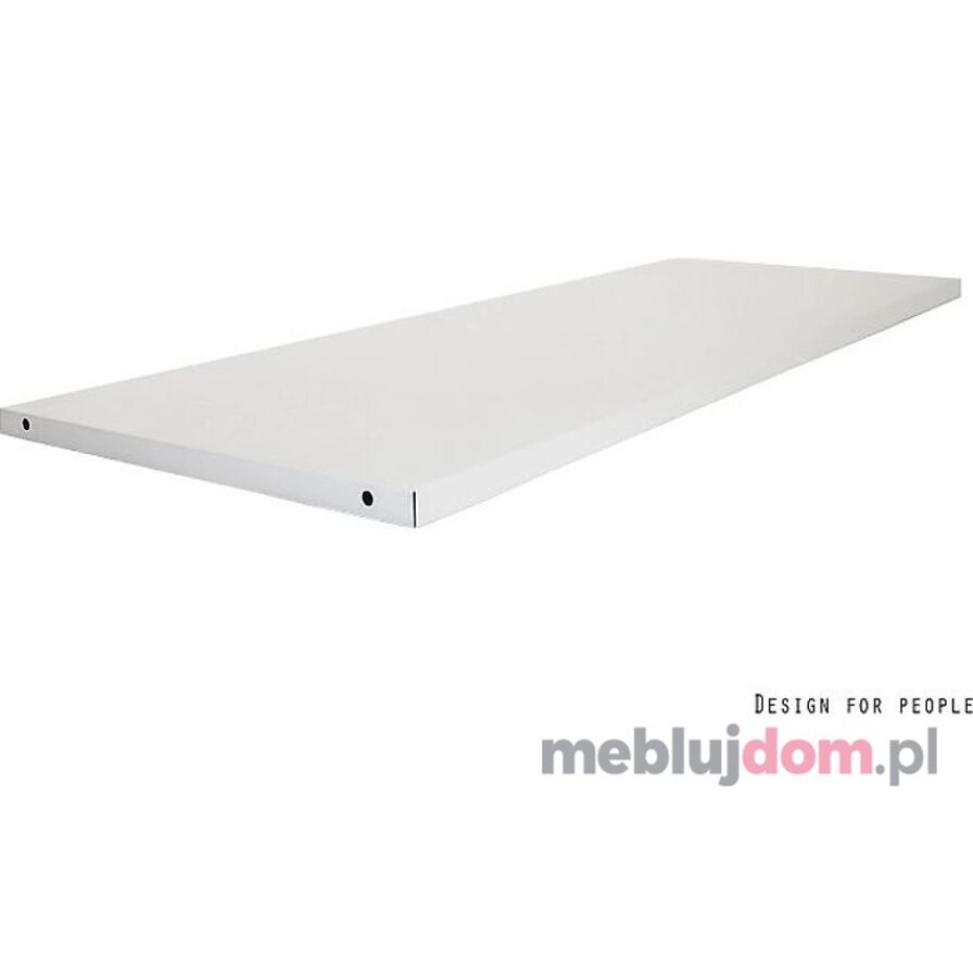 Półka do szaf biurowych XD-015, XD-18, XD-020 Unique biała