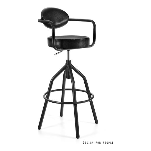 Stylowy hoker CARO BLACK Unique
