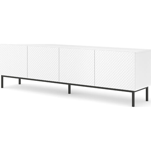 Szafka RTV RAVENNA DIAMOND C BLACK 200