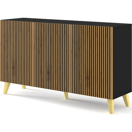 Komoda RAVENNA P 150 3D GOLD LEGS