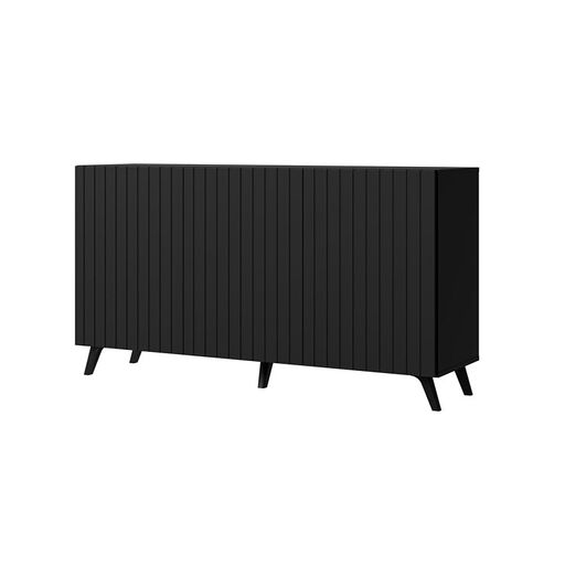 Komoda DIVERSE BLACK DIKO-2B Restol + czarny FR2