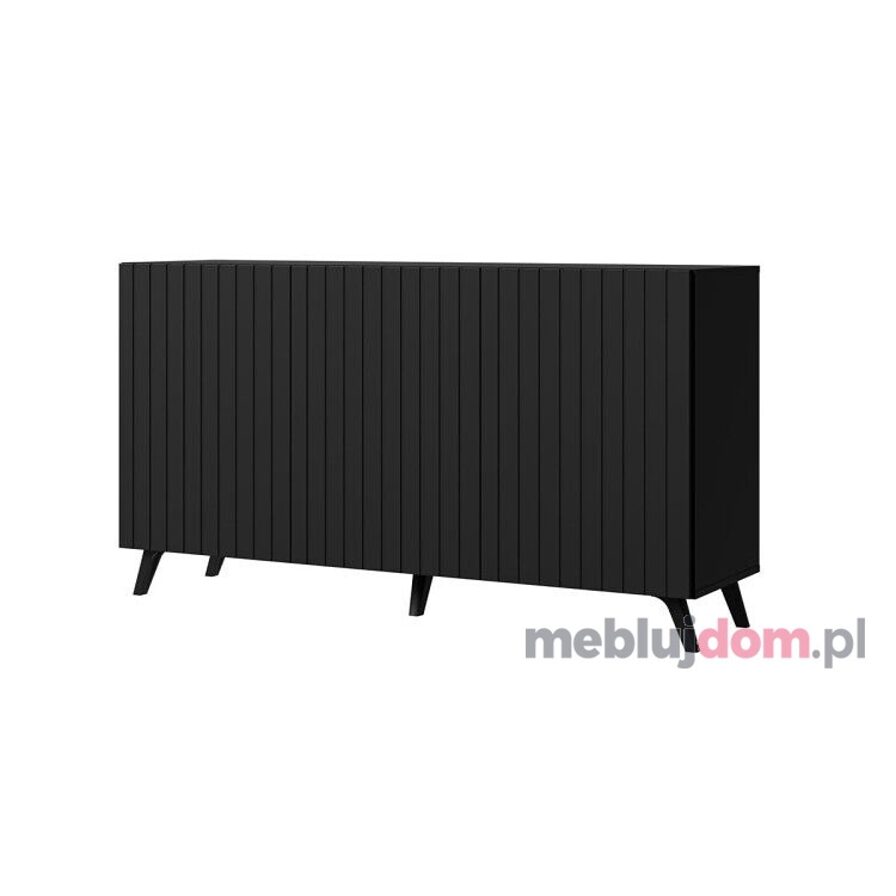 Komoda DIVERSE BLACK DIKO-2B Restol + czarny FR2