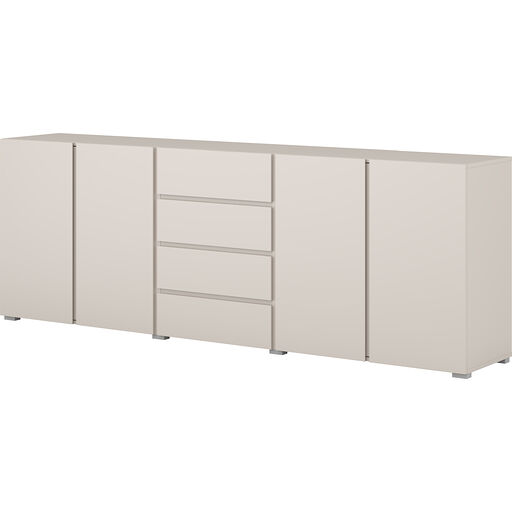 Komoda ASYMETRIC 25 4D4S