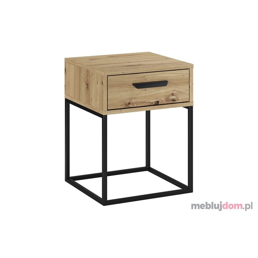 Szafka nocna NAVELLO 61-40-1S - dąb artisan