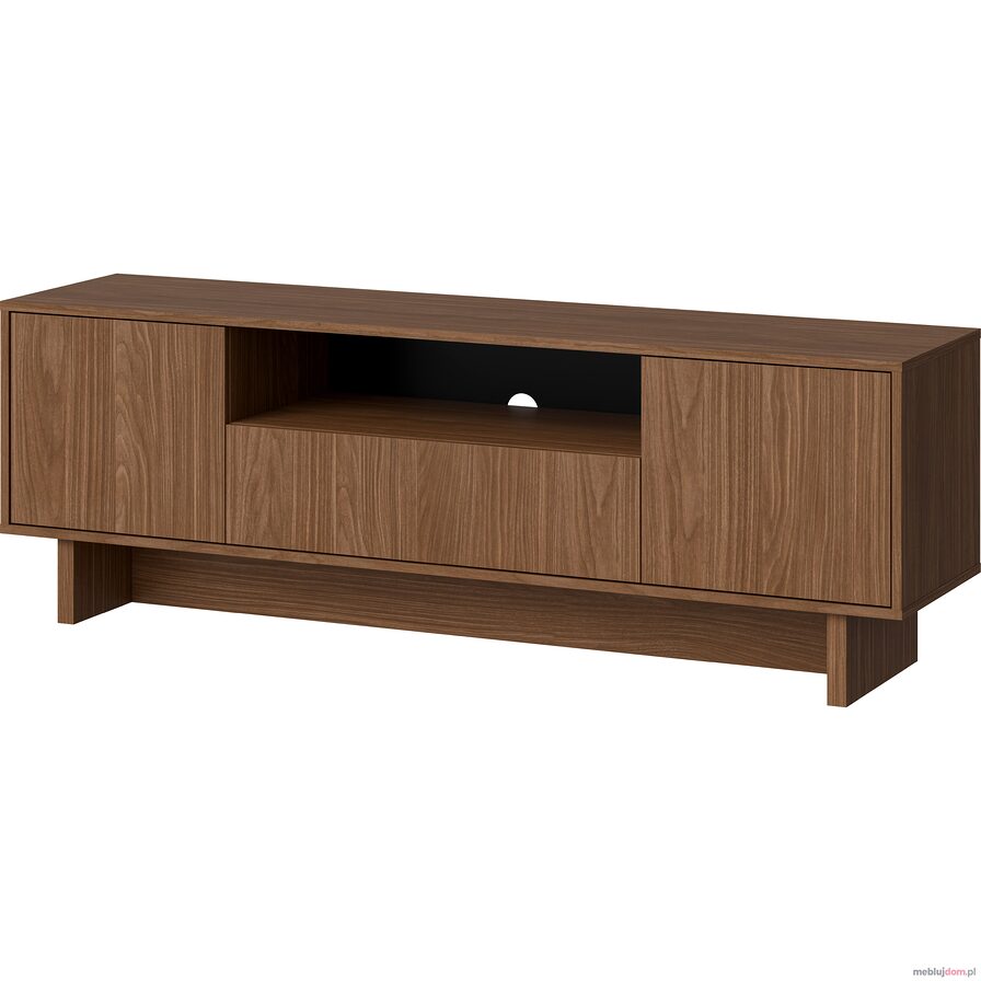 Szafka RTV MARINKA 163 2D1K - Orzech Lincoln
