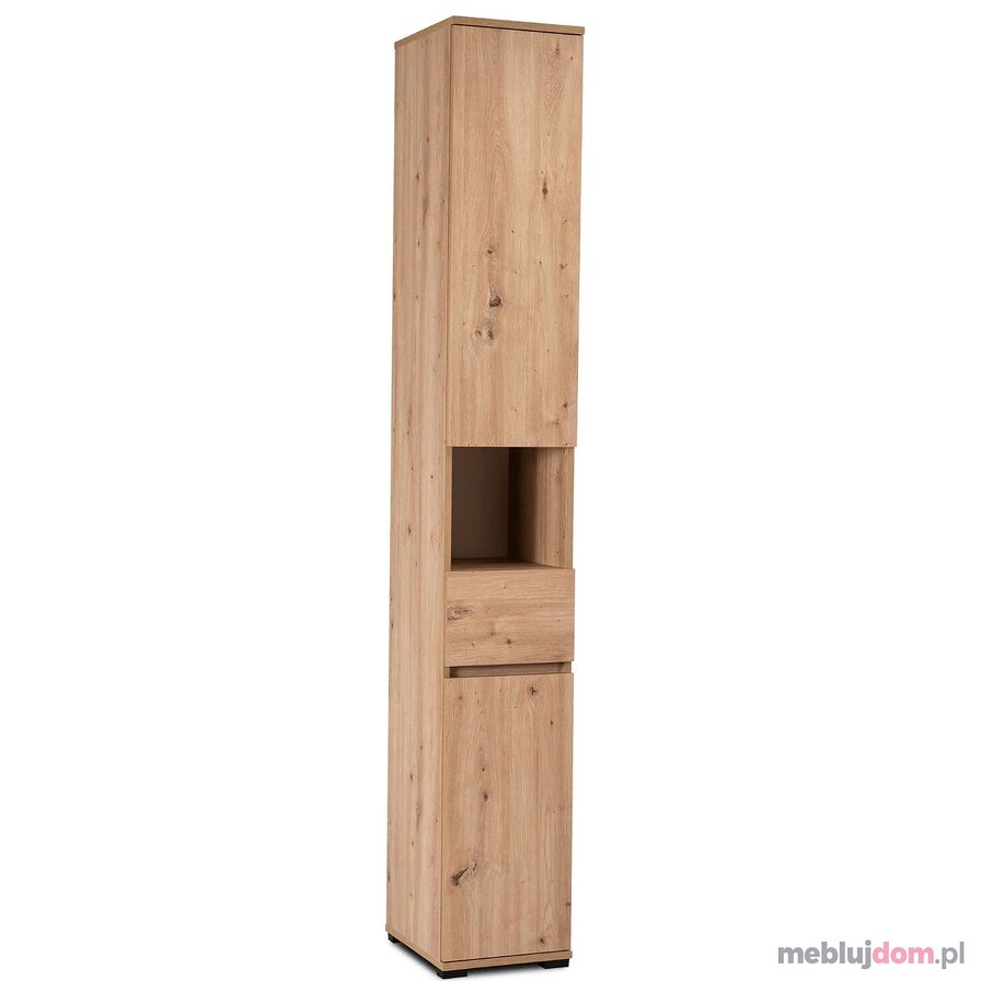Szafka Słupek VENORNA 30 cm Dąb Artisan