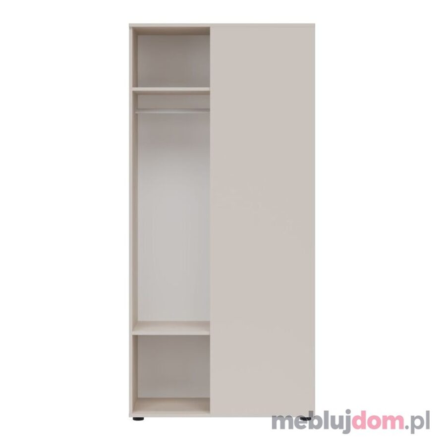 Korpus FK3 do szafy modułowej narożnej L/P FRESCO - Kaszmir