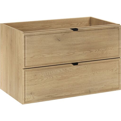 Szafka pod umywalkę TERRA CREMONA 82-80-46-2S - Dąb cremona