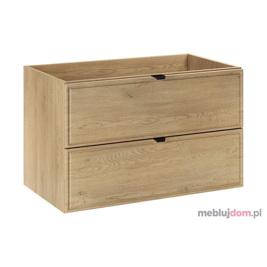 Szafka pod umywalkę TERRA CREMONA 82-80-46-2S - Dąb cremona