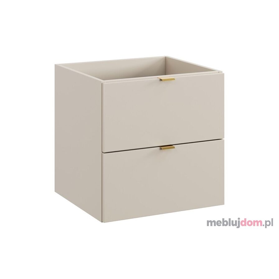 Szafka pod umywalkę DALIA CASHMERE 82-50-46-2S - Kaszmir