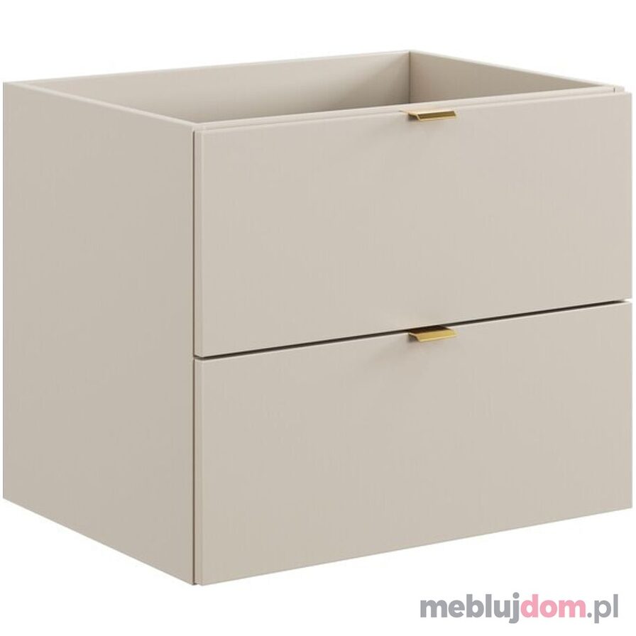Szafka pod umywalkę DALIA CASHMERE 82-60-46-2S - Kaszmir
