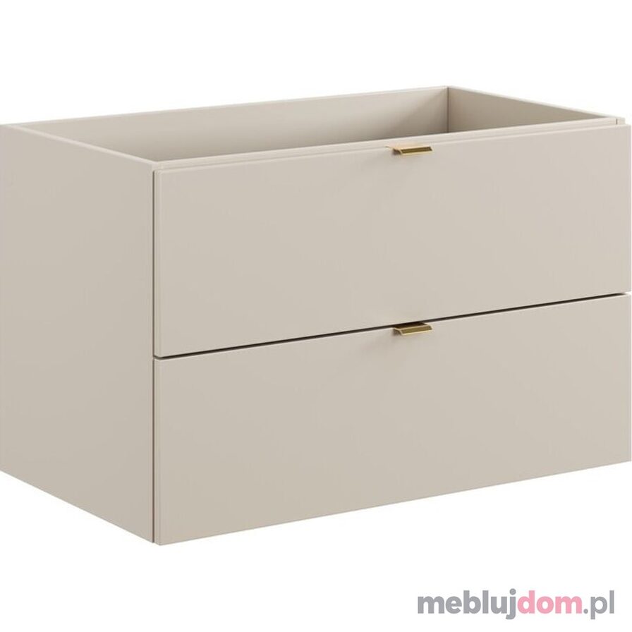 Szafka pod umywalkę DALIA CASHMERE 82-80-46-2S - Kaszmir