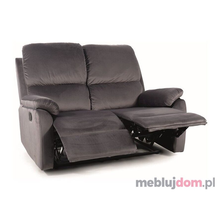 Sofa rozkładana SPENCER 2 VELVET Signal - Ekspozycja