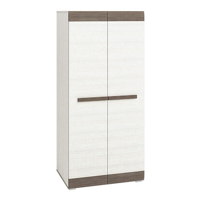 Szafa BLANCO 01 sosna śnieżna + new grey