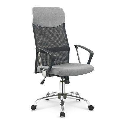 Fotel VIRE 2 Halmar Czarno-szary