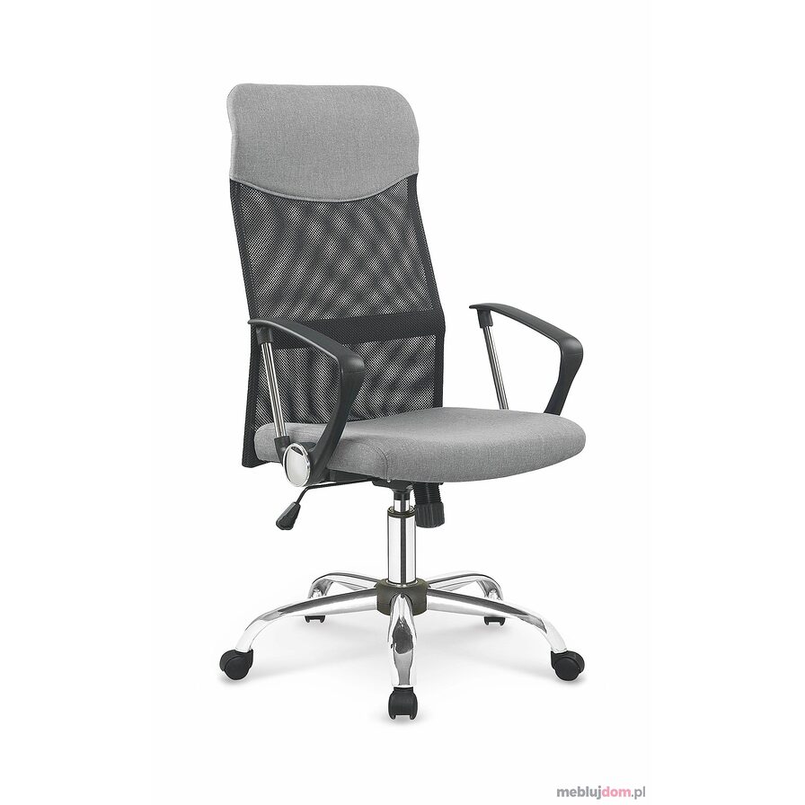 Fotel VIRE 2 Halmar Czarno-szary