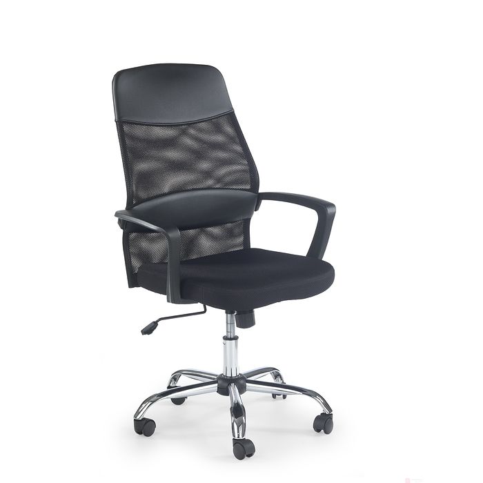 Fotel CARBON Halmar Czarny