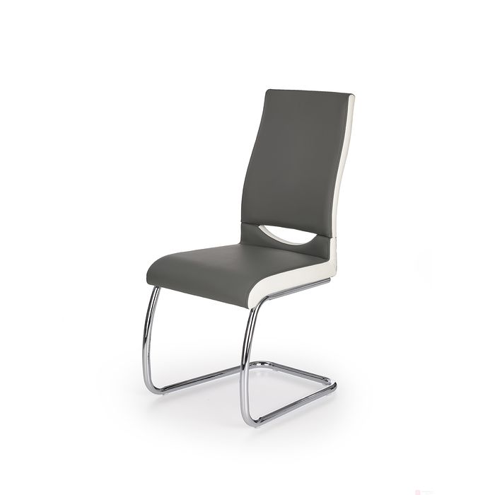 Krzesło K-259 Halmar (Popiel + biały)