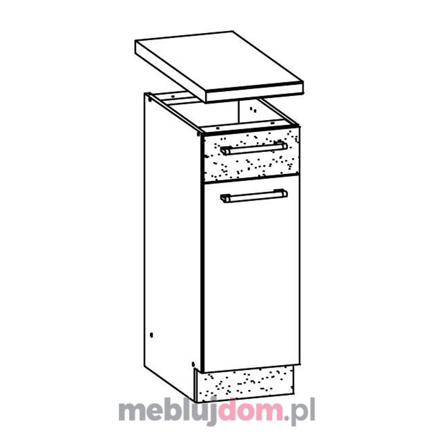 Szafka dolna MD12/D30S1