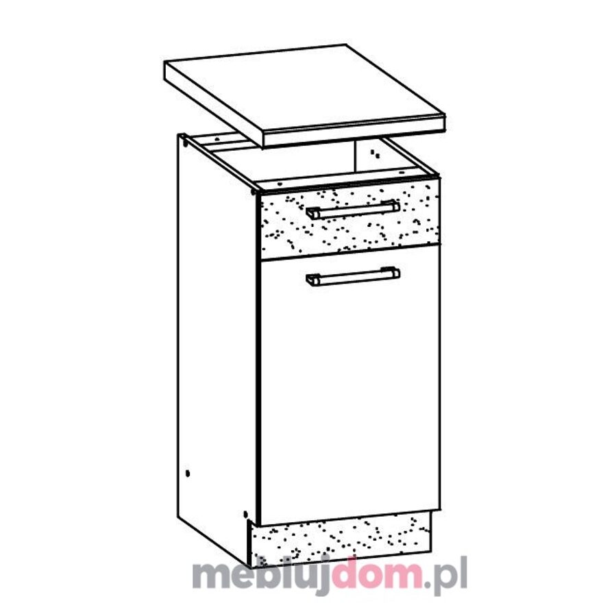 Szafka dolna MD13/D40S1
