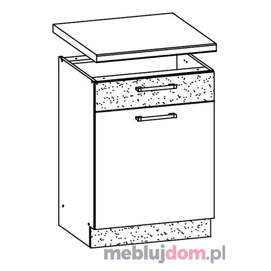 Szafka dolna MD15/D50S1