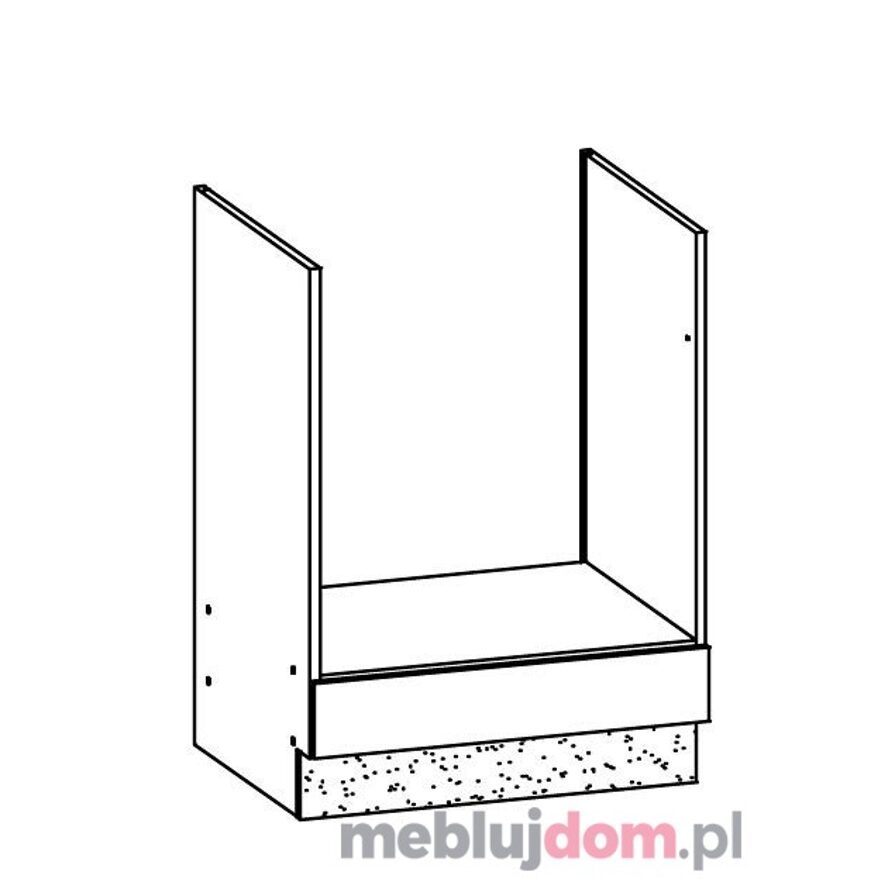 Szafka dolna MD17/D60P