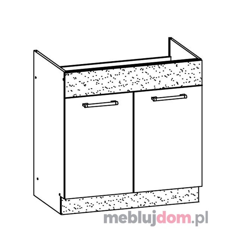 Szafka dolna MD19/D80Z
