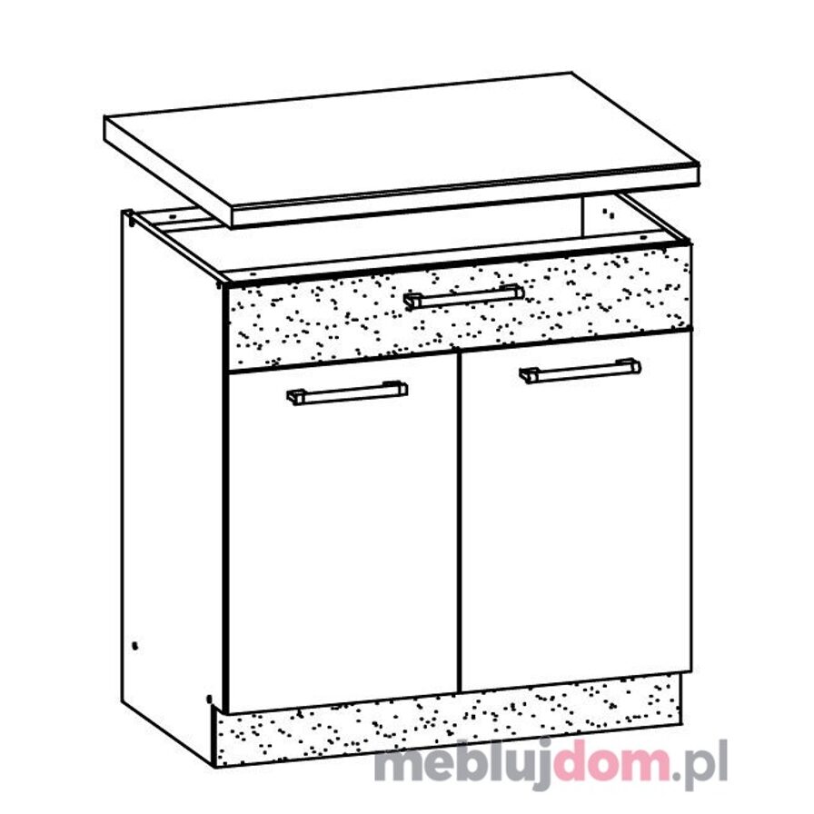Szafka dolna MD20/D80S1