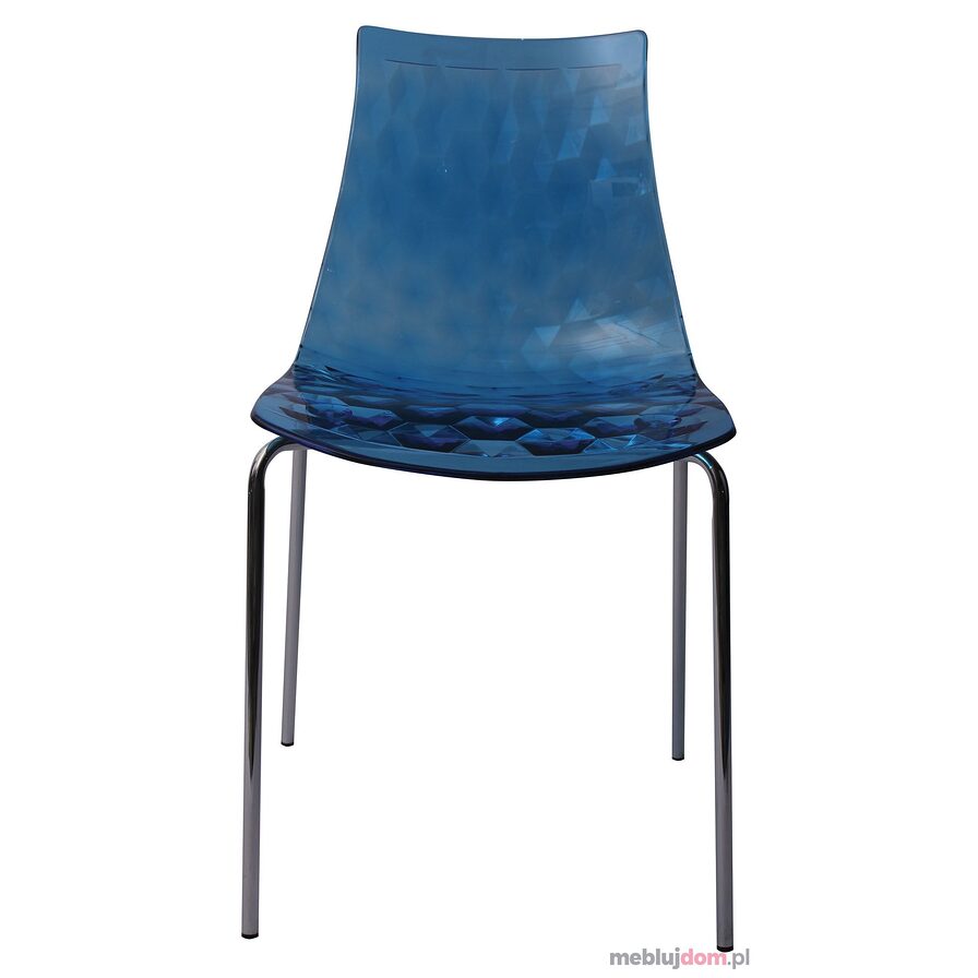 Krzesło AC-066 niebieskie